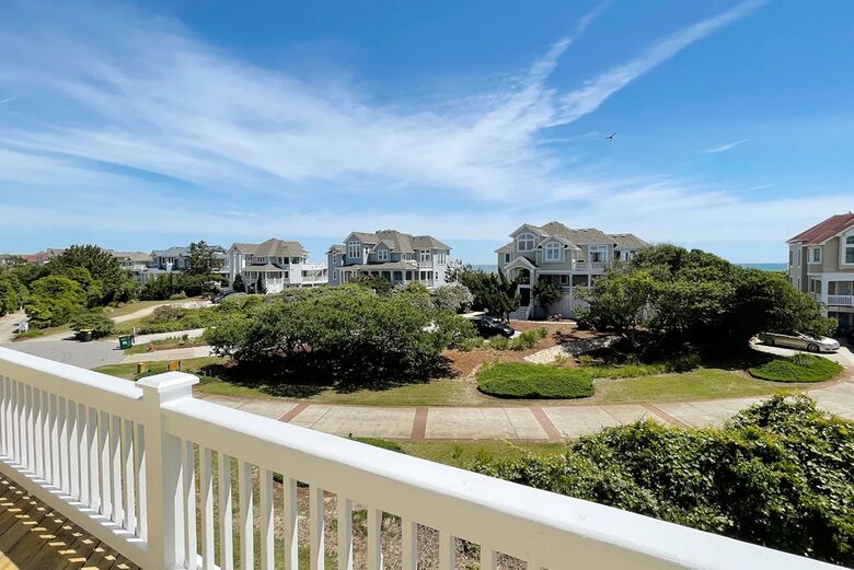 Coastal Elegance | A Semi-Oceanfront Estate with Private Pool & Ocean Views - Corolla, North Carolina