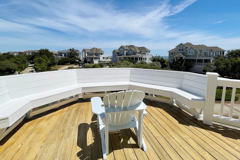 Coastal Elegance | A Semi-Oceanfront Estate with Private Pool & Ocean Views - Corolla, North Carolina