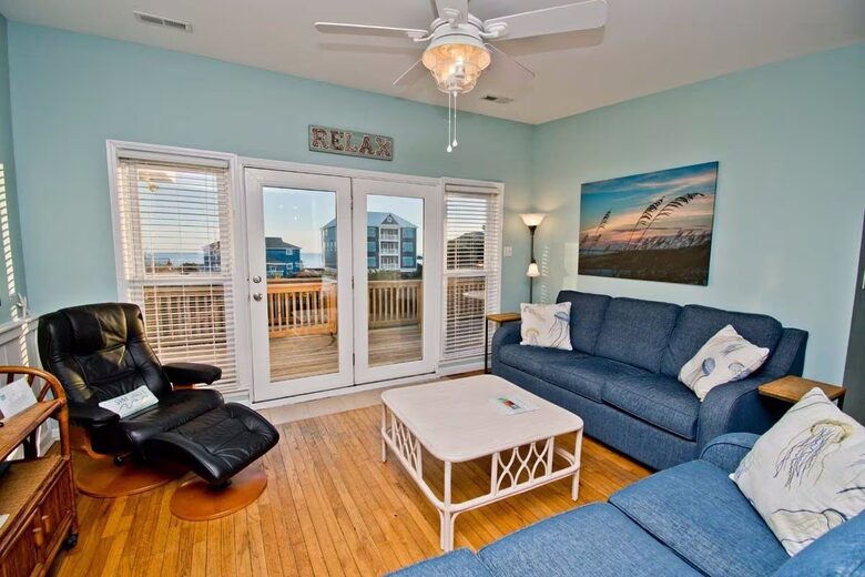 Oceanview Retreat with Private Pool & Tiki Bar - Emerald Isle, North Carolina