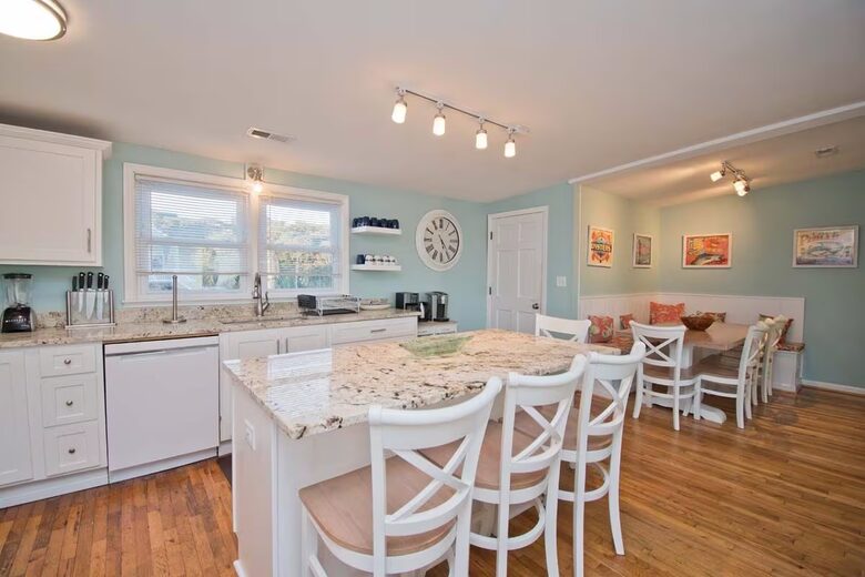 Oceanview Retreat with Private Pool & Tiki Bar - Emerald Isle, North Carolina