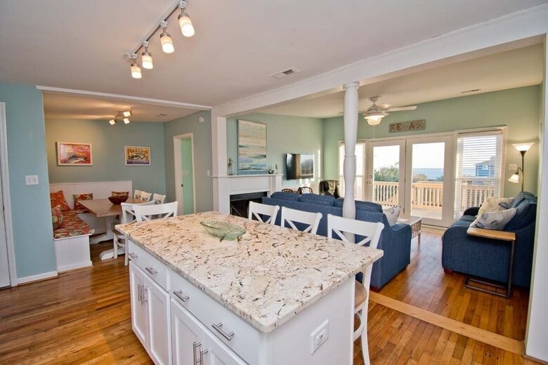 Oceanview Retreat with Private Pool & Tiki Bar - Emerald Isle, North Carolina