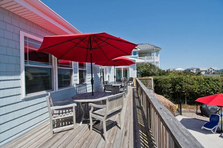 Oceanview Retreat with Private Pool & Tiki Bar - Emerald Isle, North Carolina