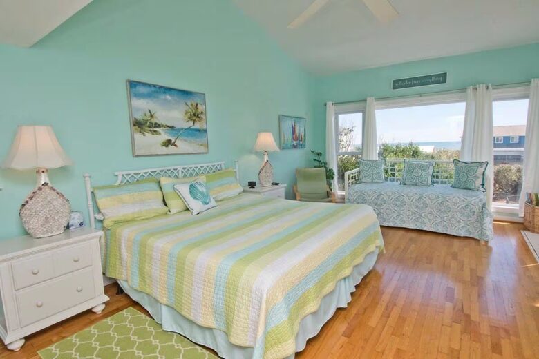Oceanview Retreat with Private Pool & Tiki Bar - Emerald Isle, North Carolina
