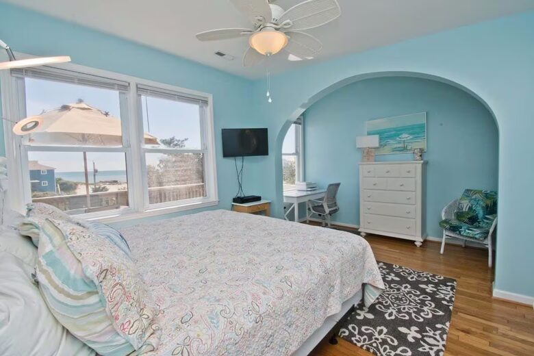 Oceanview Retreat with Private Pool & Tiki Bar - Emerald Isle, North Carolina