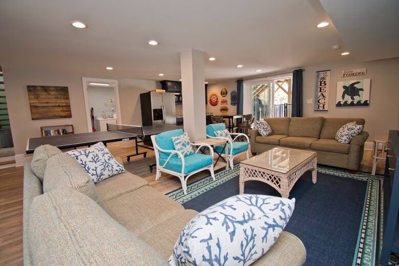 Oceanview Retreat with Private Pool & Tiki Bar - Emerald Isle, North Carolina