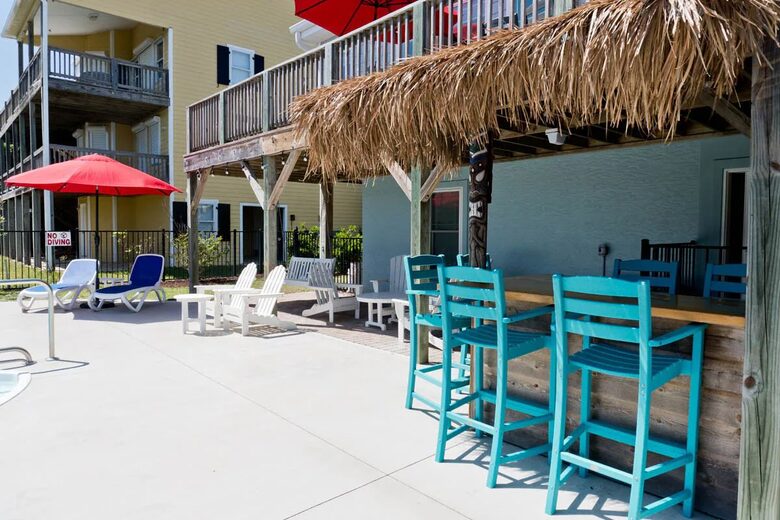 Oceanview Retreat with Private Pool & Tiki Bar - Emerald Isle, North Carolina