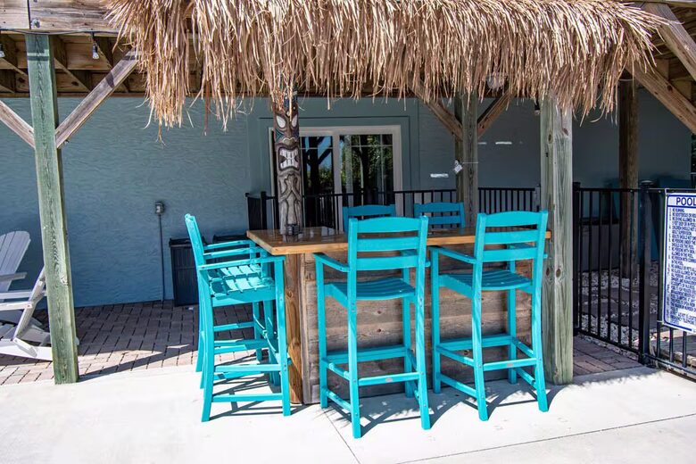 Oceanview Retreat with Private Pool & Tiki Bar - Emerald Isle, North Carolina