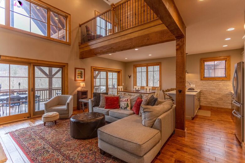 Modern Mountain Elegance in Eagles Nest - Banner Elk, North Carolina