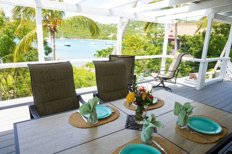 Peace of Chocolate | A Private Villa Retreat in Great Cruz Bay - Cruz Bay, Virgin Islands, U.S.