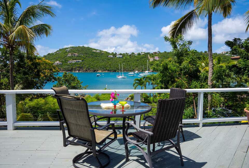 Peace of Chocolate | A Private Villa Retreat in Great Cruz Bay - Cruz Bay, Virgin Islands, U.S.