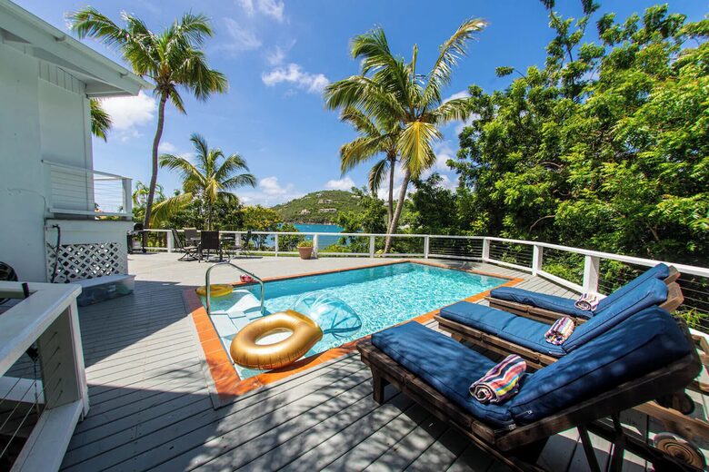 Peace of Chocolate | A Private Villa Retreat in Great Cruz Bay - Cruz Bay, Virgin Islands, U.S.