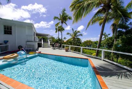 Peace of Chocolate | A Private Villa Retreat in Great Cruz Bay - Cruz Bay, Virgin Islands, U.S.