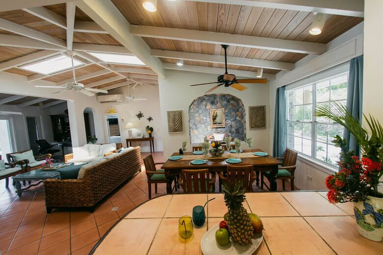 Peace of Chocolate | A Private Villa Retreat in Great Cruz Bay - Cruz Bay, Virgin Islands, U.S.