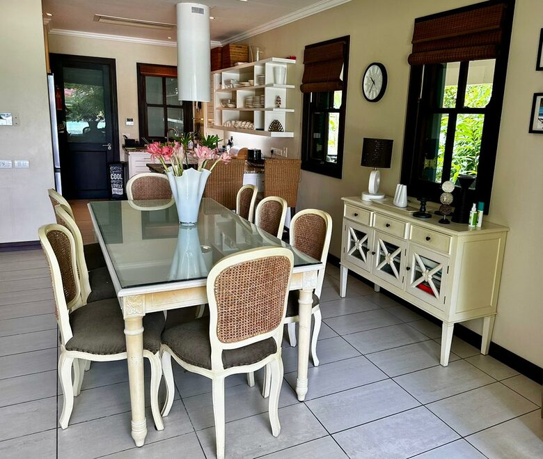 Beach House in Paradise garden - Eden Island, Victoria, Seychelles