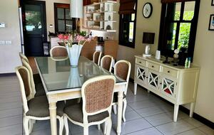 Beach House in Paradise garden - Eden Island, Victoria, Seychelles