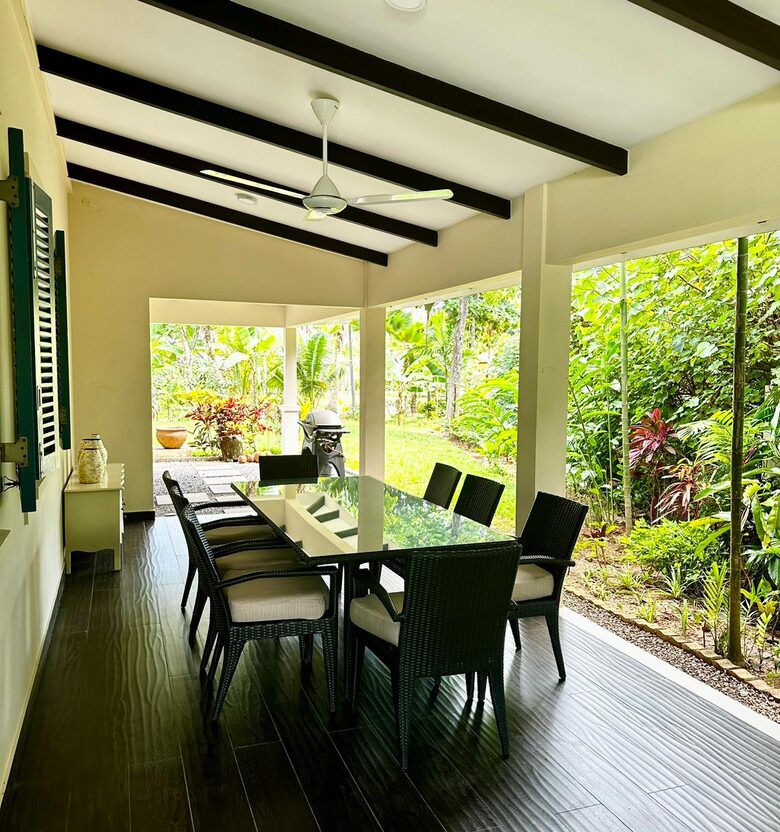 Beach House in Paradise garden - Eden Island, Victoria, Seychelles