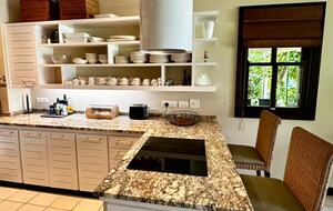 Beach House in Paradise garden - Eden Island, Victoria, Seychelles