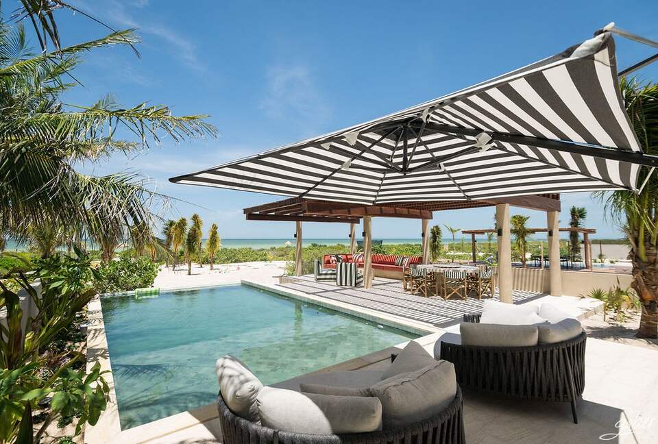 A Breathtaking  Coastal Haven with Private Beachfront - San Benito, Mexico