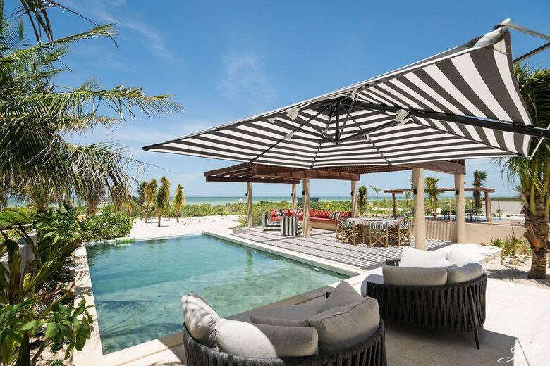 A Breathtaking Coastal Haven with Private Beachfront - San Benito, Mexico