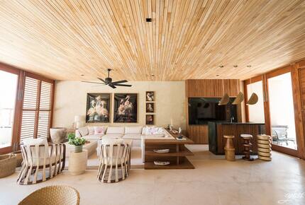 A Breathtaking  Coastal Haven with Private Beachfront - San Benito, Mexico