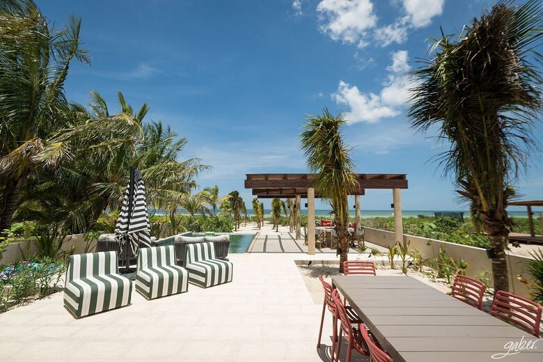 A Breathtaking Coastal Haven with Private Beachfront - San Benito, Mexico