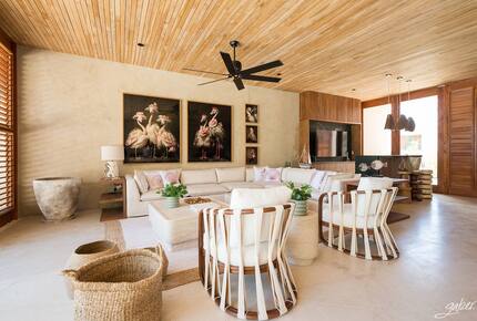 A Breathtaking  Coastal Haven with Private Beachfront - San Benito, Mexico