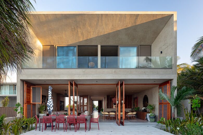 A Breathtaking Coastal Haven with Private Beachfront - San Benito, Mexico