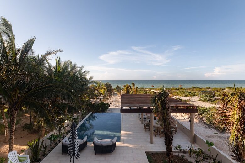 A Breathtaking Coastal Haven with Private Beachfront - San Benito, Mexico