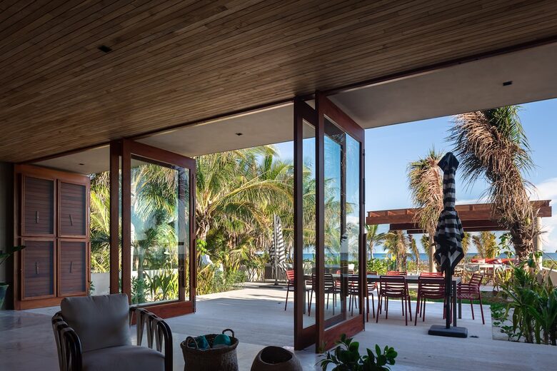 A Breathtaking Coastal Haven with Private Beachfront - San Benito, Mexico
