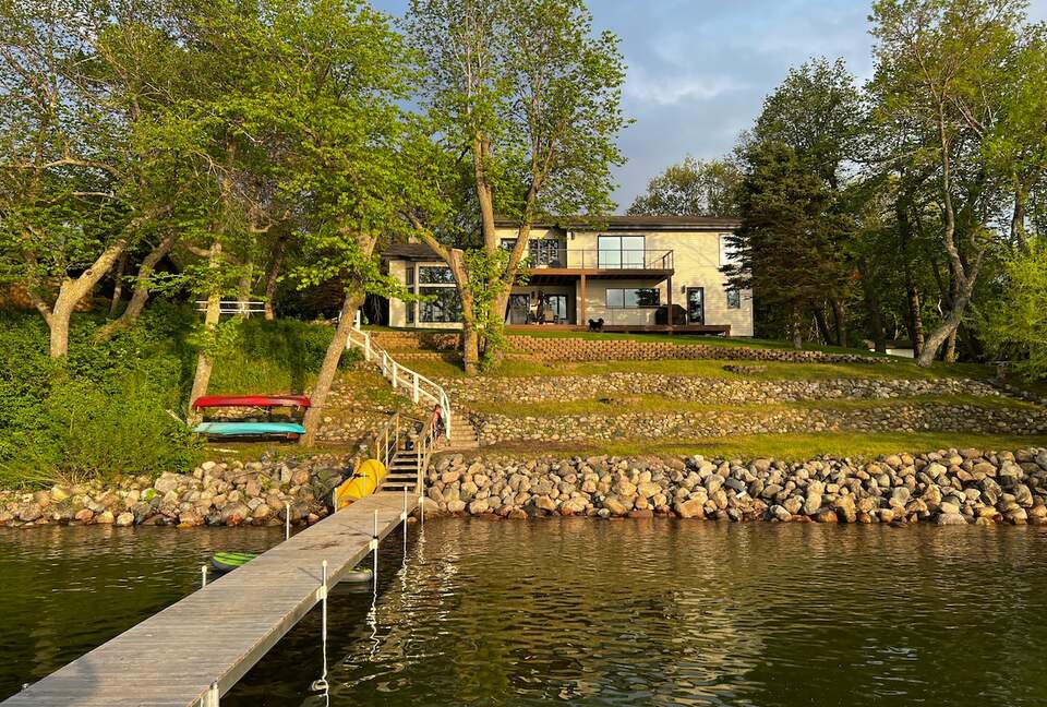 120 Feet of Private Shoreline & Modern Comfort - Battle Lake, Minnesota