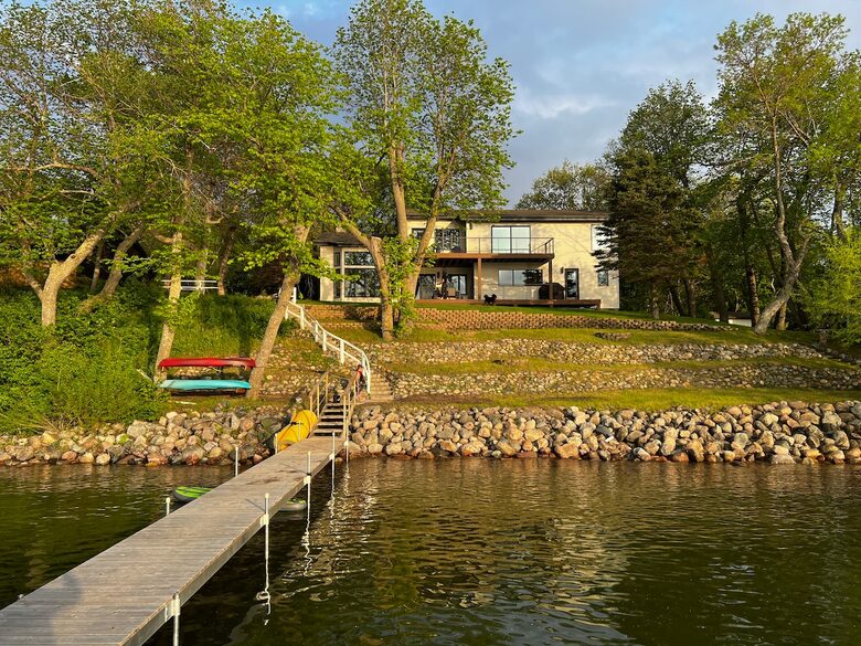 120 Feet of Private Shoreline & Modern Comfort - Battle Lake, Minnesota