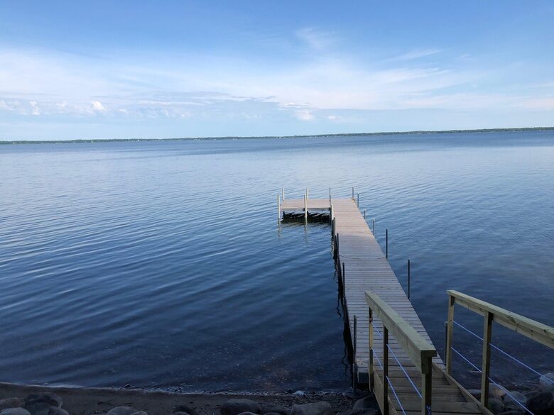 120 Feet of Private Shoreline & Modern Comfort - Battle Lake, Minnesota