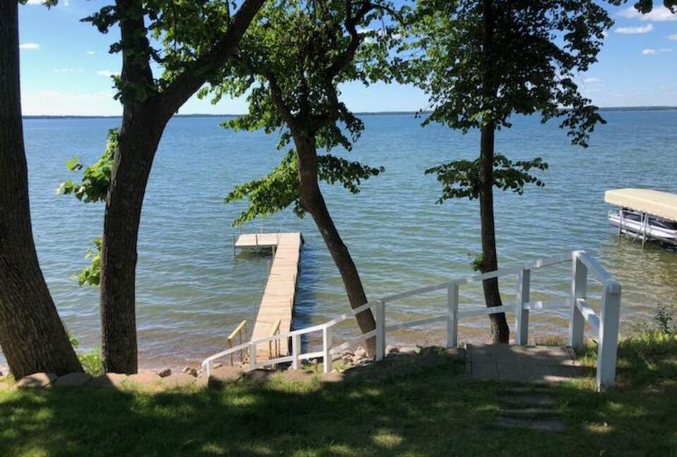 120 Feet of Private Shoreline & Modern Comfort - Battle Lake, Minnesota