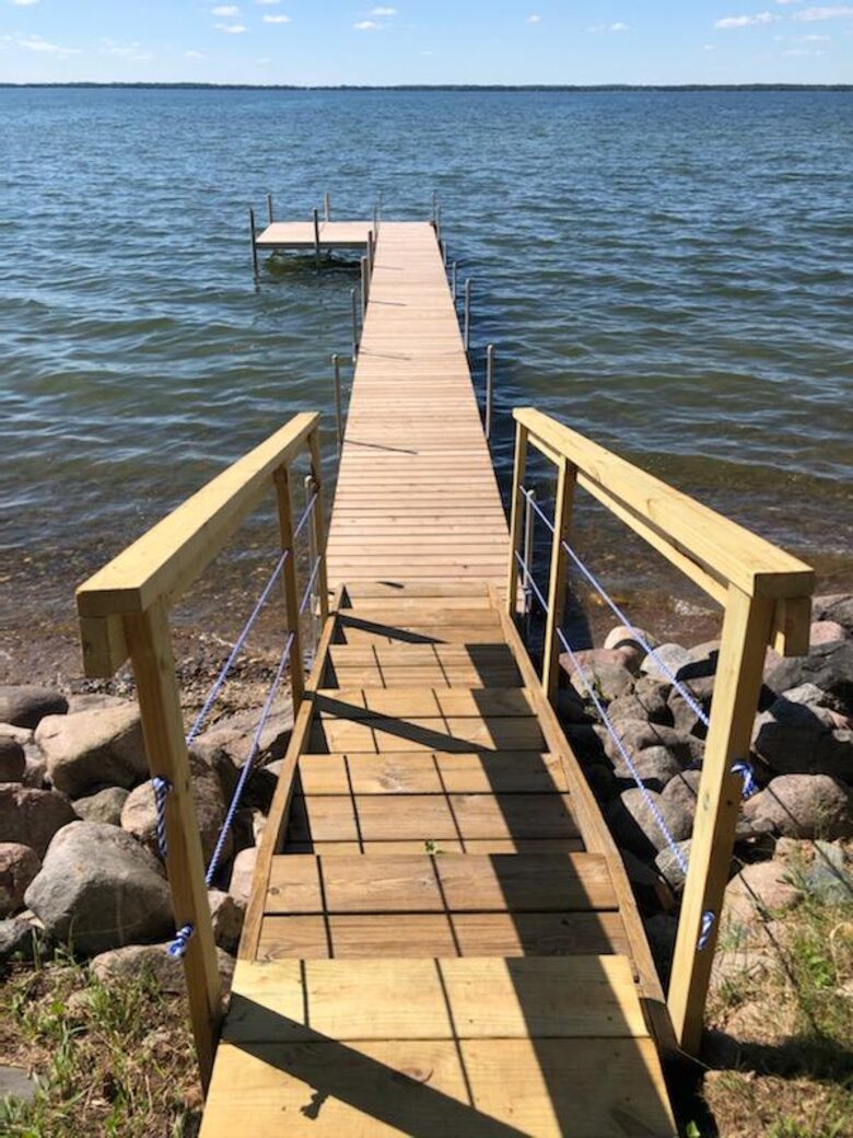 120 Feet of Private Shoreline & Modern Comfort - Battle Lake, Minnesota