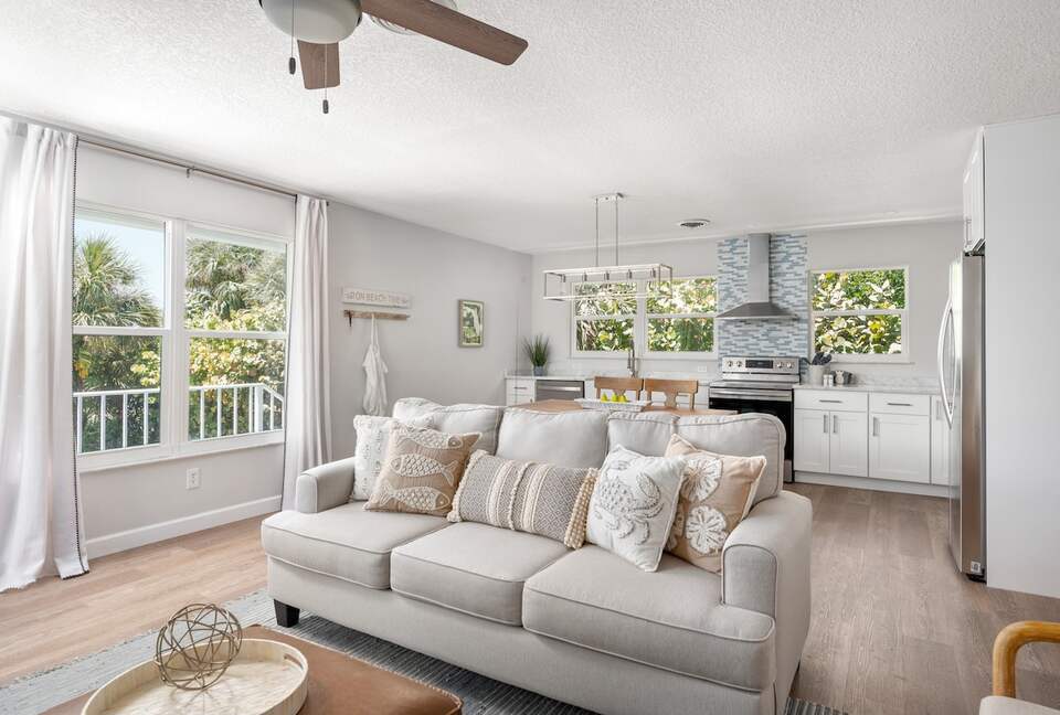 Coastal Charm Steps from the Beach - Vero Beach, Florida