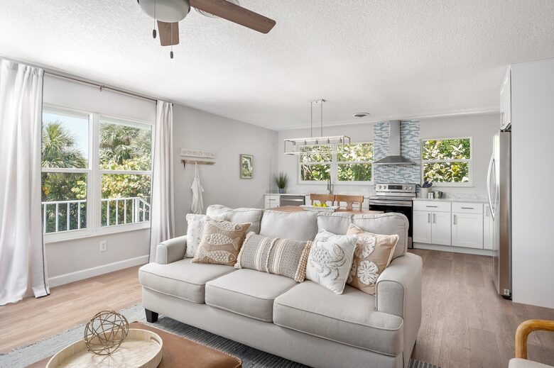 Coastal Charm Steps from the Beach - Vero Beach, Florida