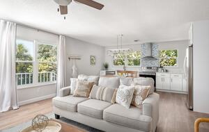 Coastal Charm Steps from the Beach - Vero Beach, Florida