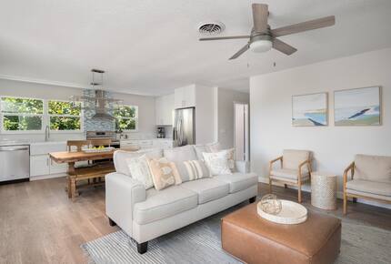 Coastal Charm Steps from the Beach - Vero Beach, Florida