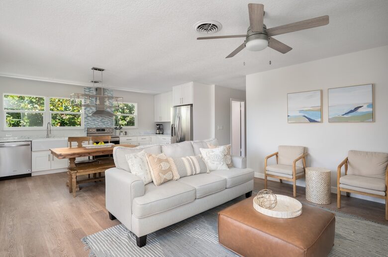 Coastal Charm Steps from the Beach - Vero Beach, Florida
