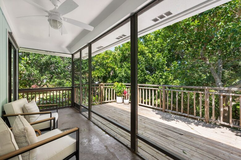 Coastal Charm Steps from the Beach - Vero Beach, Florida