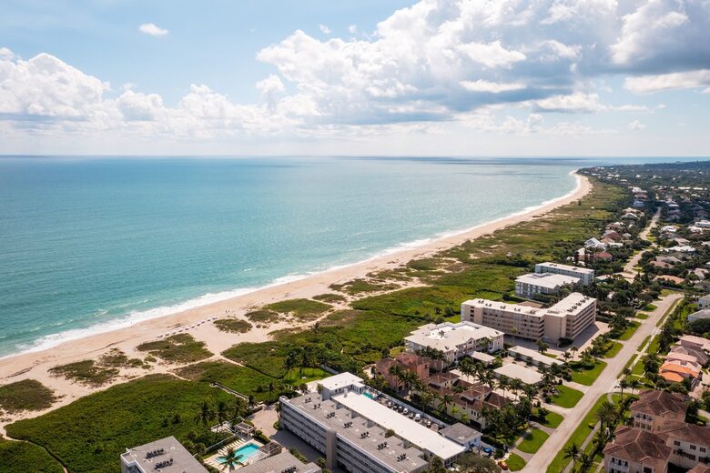 Coastal Charm Steps from the Beach - Vero Beach, Florida