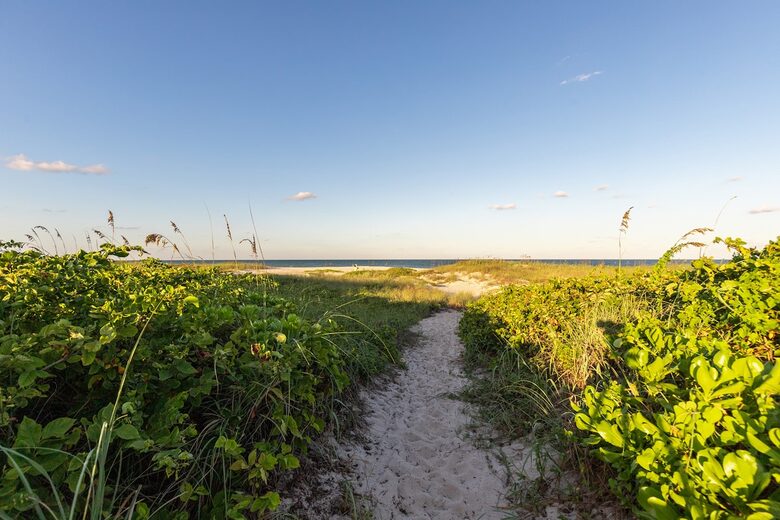 Coastal Charm Steps from the Beach - Vero Beach, Florida