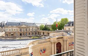 Fantastic view from  2-Bedroom Retreat in Historic Le Marais - Paris, France