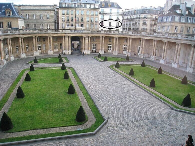 Fantastic view from 2-Bedroom Retreat in Historic Le Marais - Paris, France