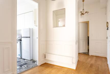 Fantastic view from  2-Bedroom Retreat in Historic Le Marais - Paris, France