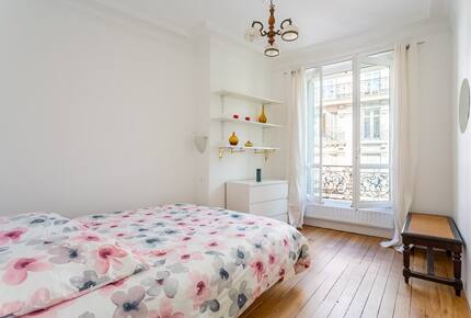 Fantastic view from  2-Bedroom Retreat in Historic Le Marais - Paris, France