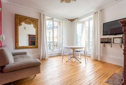Fantastic view from  2-Bedroom Retreat in Historic Le Marais - Paris, France
