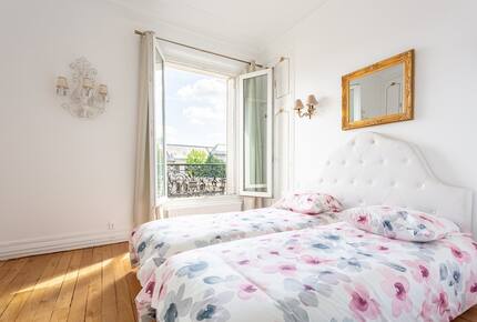 Fantastic view from  2-Bedroom Retreat in Historic Le Marais - Paris, France