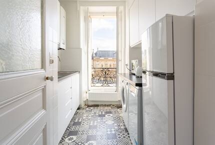 Fantastic view from  2-Bedroom Retreat in Historic Le Marais - Paris, France