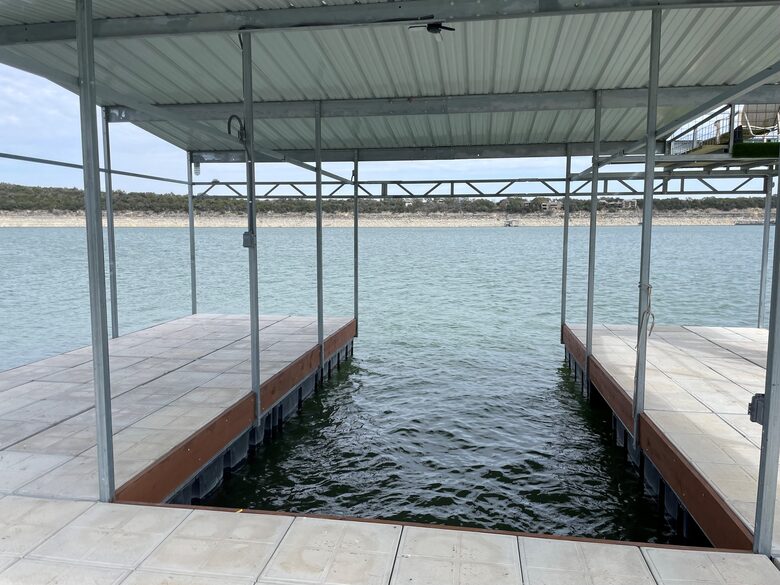 Pick of the new dock from 3/2025